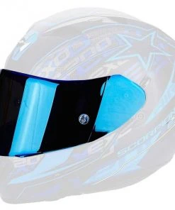 Scorpion Geschaft -Scorpion Geschaft blauer visierspiegel kdf 14 3 scorpion helm exo 710 air 510 air 390 1200 air 410 air 67471