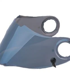 Blaues Spiegelvisier KDF-11M Scorpion Helm EXO-490/1000/500 Air