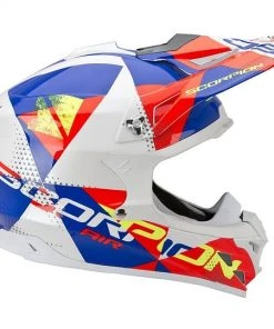 Scorpion Geschaft -Scorpion Geschaft cross enduro scorpion vx 15 air akra rot blau motorradhelm 55731