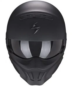 Scorpion Geschaft -Scorpion Geschaft crossover street fight helm scorpion motorrad exo combat evo solid matt schwarz 84135