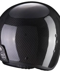 Custom Scorpion Motorrad Carbon Jet Helm BELFAST CARBON Gloss Black -Scorpion Geschaft custom scorpion motorrad carbon jet helm belfast carbon gloss black 84169