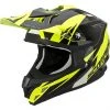 Scorpion Helm Moto Cross Enduro Skorpion VX-15 Air Krush Gelb Fluo