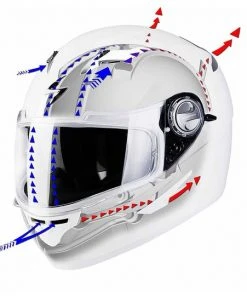 Helm Moto Integral Scorpion Exo-510 Air Fest Matt Black -Scorpion Geschaft helm moto integral scorpion exo 510 air fest matt black 48191