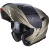 Helm Moto Modular Scorpion Exo-920 Mono Fester Titan
