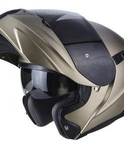 Helm Moto Modular Scorpion Exo-920 Mono Fester Titan