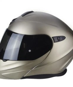 Helm Moto Modular Scorpion Exo-920 Mono Fester Titan -Scorpion Geschaft helm moto modular scorpion exo 920 mono fester titan 48446