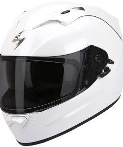 Scorpion Integral Motorrad Helm Skorpion Exo-1200 Air Solid White Pearl
