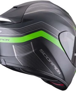 Integral Motorradhelm Scorpion EXO-1400 AIR FORTUNA Matt Schwarz Grün -Scorpion Geschaft integral motorradhelm scorpion exo 1400 air fortuna matt schwarz gruen 139023