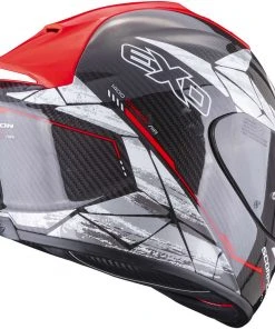 Integral Motorradhelm Scorpion EXO-1400 CARBON AIR ARANEA Schwarz Rot Fluo -Scorpion Geschaft integral motorradhelm scorpion exo 1400 carbon air aranea schwarz rot fluo 139029