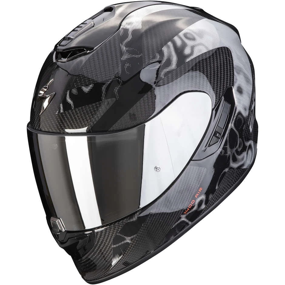 Integral Motorradhelm Scorpion EXO-1400 CARBON AIR CLONER Silber Integral Motorradhelm Scorpion EXO-1400 CARBON AIR CLONER Silber -Scorpion Geschaft integral motorradhelm scorpion exo 1400 carbon air cloner silber 138726