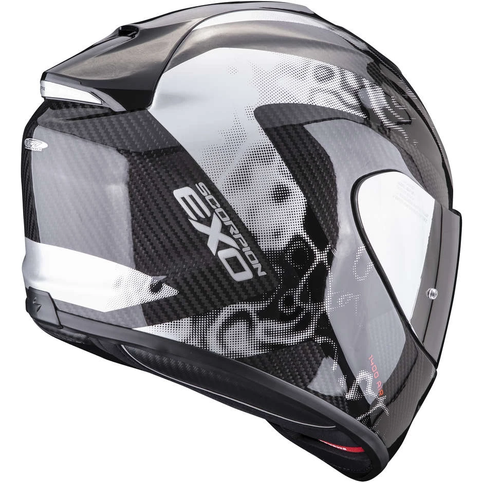 Integral Motorradhelm Scorpion EXO-1400 CARBON AIR CLONER Silber Integral Motorradhelm Scorpion EXO-1400 CARBON AIR CLONER Silber -Scorpion Geschaft integral motorradhelm scorpion exo 1400 carbon air cloner silber 139031
