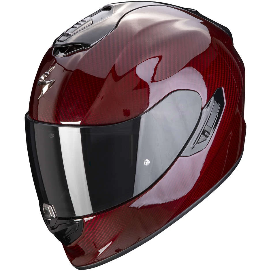 Integral Motorradhelm Scorpion EXO-1400 CARBON AIR SOLID Rot 1 Integral Motorradhelm Scorpion EXO-1400 CARBON AIR SOLID Rot