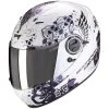 Integral Motorradhelm Scorpion EXO 490 DIVINA Chameleon Weiß