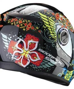 Integral Motorradhelm Scorpion EXO 490 DIVINA Schwarz Rot Blau Chamäleon -Scorpion Geschaft integral motorradhelm scorpion exo 490 divina schwarz rot blau chamaeleon 84048