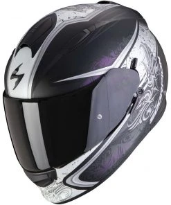 Integral Motorradhelm Scorpion EXO-491 RUN Mattschwarz Camaleon