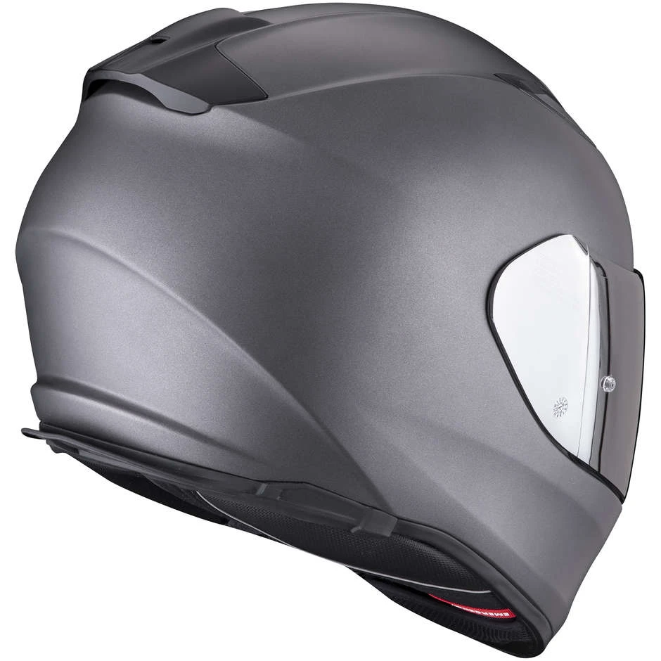 Integral Motorradhelm Scorpion EXO-491 SOLID Matt Anthrazit 3 Integral Motorradhelm Scorpion EXO-491 SOLID Matt Anthrazit – Bild 3