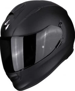 Integral Motorradhelm Scorpion EXO-491 SOLID Mattschwarz