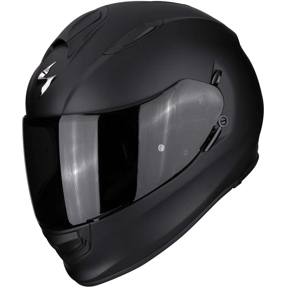 Integral Motorradhelm Scorpion EXO-491 SOLID Mattschwarz 1 Integral Motorradhelm Scorpion EXO-491 SOLID Mattschwarz