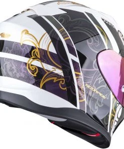 Integral Motorradhelm Scorpion EXO-520 AIR FASTA Weiß Camaleon -Scorpion Geschaft integral motorradhelm scorpion exo 520 air fasta weiss camaleon 139015