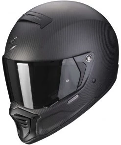 Integral Motorradhelm Scorpion EXO-HX1 CARBON SE Mattschwarz