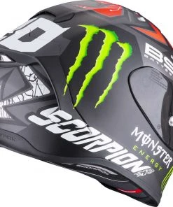 Integral Motorradhelm Scorpion EXO-R1 AIR FABIO MONSTER Replica Matt Schwarz Rot -Scorpion Geschaft integral motorradhelm scorpion exo r1 air fabio monster replica matt schwarz rot 139048