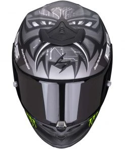 Scorpion Geschaft -Scorpion Geschaft integral motorradhelm scorpion exo r1 air fabio monster replica matt schwarz silber 139044