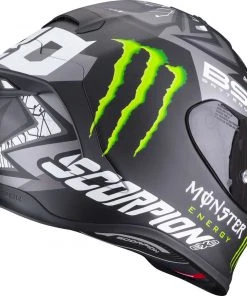 Integral Motorradhelm Scorpion EXO-R1 AIR FABIO MONSTER Replica Matt Schwarz Silber -Scorpion Geschaft integral motorradhelm scorpion exo r1 air fabio monster replica matt schwarz silber 139045