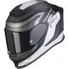 Integral Motorradhelm Scorpion EXO-R1 AIR VATIS Matt Schwarz Weiß