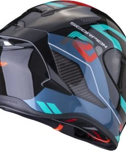 Integral Motorradhelm Scorpion EXO-R1 AIR VATIS Schwarz Blau Rot 5 Integral Motorradhelm Scorpion EXO-R1 AIR VATIS Schwarz Blau Rot -Scorpion Geschaft integral motorradhelm scorpion exo r1 air vatis schwarz blau rot 139059