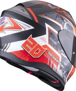 Integraler Motorradhelm Scorpion EXO-520 AIR FABIO QUARTARARO -Scorpion Geschaft integraler motorradhelm scorpion exo 520 air fabio quartararo 139013