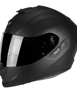 Integralhelm Moto Scorpion Exo-1400 Air Mono Matt Black