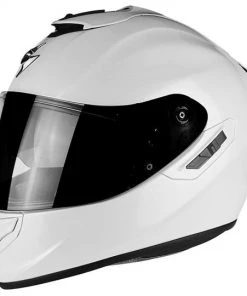 Integralhelm Moto Scorpion Exo-1400 Air Mono Pearl White