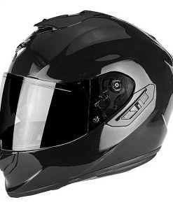 Integralhelm Moto Scorpion Exo-1400 Air Mono Schwarz