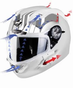 Integralhelm Moto Scorpion Exo-1400 Air Mono Schwarz -Scorpion Geschaft integralhelm moto scorpion exo 1400 air mono schwarz 47826