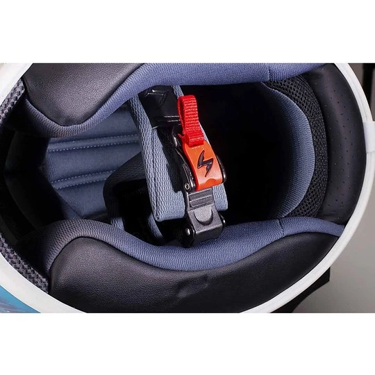 Integralhelm Moto Scorpion Exo-490 Vision-Schwarz Gelb 3 Integralhelm Moto Scorpion Exo-490 Vision-Schwarz Gelb – Bild 3