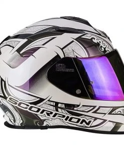 Integralhelm Moto Scorpion Exo-510 Air Arabesc Chameleon Weiß 10 Integralhelm Moto Scorpion Exo-510 Air Arabesc Chameleon Weiß -Scorpion Geschaft integralhelm moto scorpion exo 510 air arabesc chameleon weiss 48035