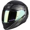 Integralhelm Moto Scorpion Exo-510 Air Strecke Matt-Schwarz-Grün