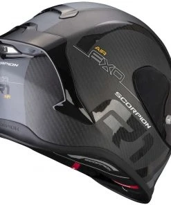 Integrierter Motorradhelm Aus Scorpion Carbon EXO-R1 CARBON AIR MG Matt Schwarz Silber -Scorpion Geschaft integrierter motorradhelm aus scorpion carbon exo r1 carbon air mg matt schwarz silber 116100