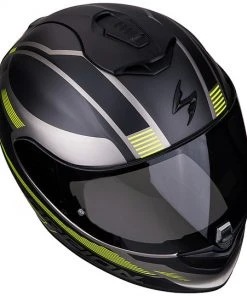 Integrierter Motorradhelm Aus Scorpion Fiber EXO 1400 Air FREE Schwarz Titan Mattgelb Fluo -Scorpion Geschaft integrierter motorradhelm aus scorpion fiber exo 1400 air free schwarz titan mattgelb fluo 67262
