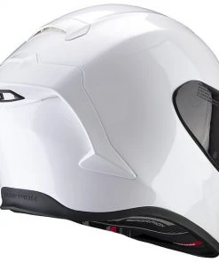 Integrierter Motorradhelm Aus Scorpion Fiber EXO R1 Air Solid Glossy White -Scorpion Geschaft integrierter motorradhelm aus scorpion fiber exo r1 air solid glossy white 84099