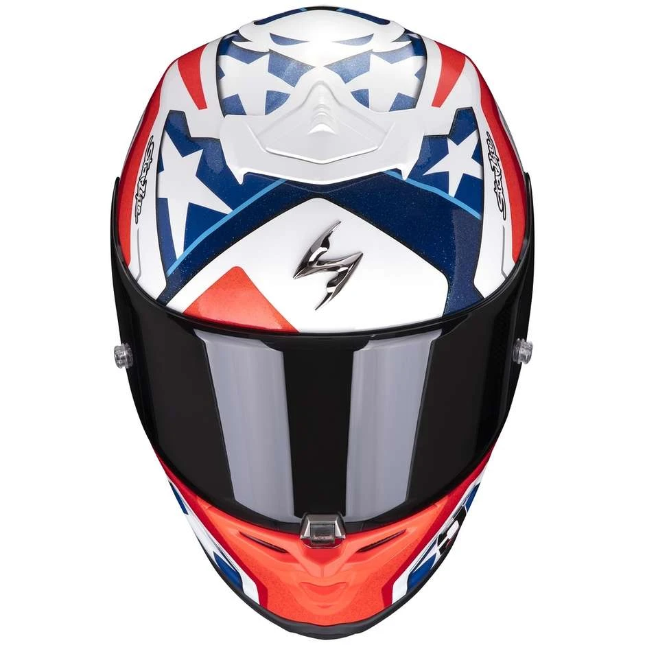 Scorpion Integrierter Motorradhelm Aus Skorpionfaser EXO-R1 AIR Replica ALVARO II 2 Scorpion Integrierter Motorradhelm Aus Skorpionfaser EXO-R1 AIR Replica ALVARO II – Bild 2