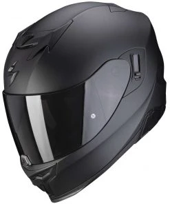 Integrierter Motorradhelm Scorpion EXO-520 AIR Matt Black