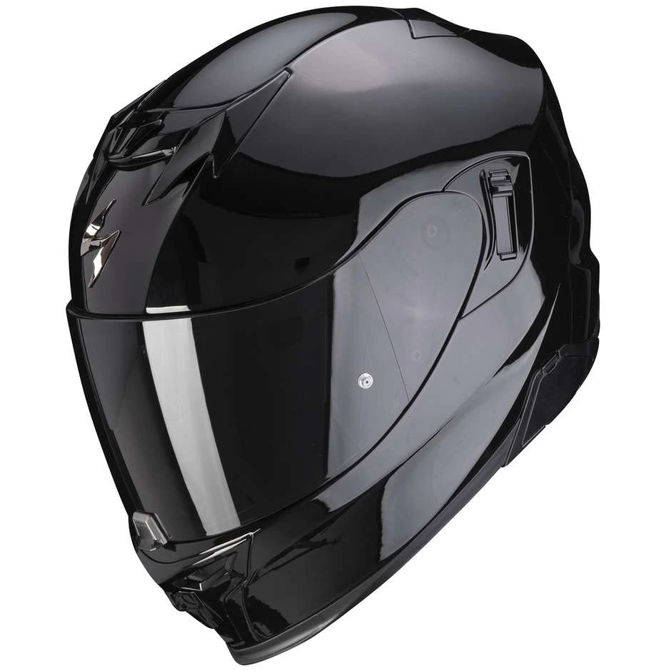 Integrierter Motorradhelm Scorpion EXO-520 AIR Solid Black 1 Integrierter Motorradhelm Scorpion EXO-520 AIR Solid Black