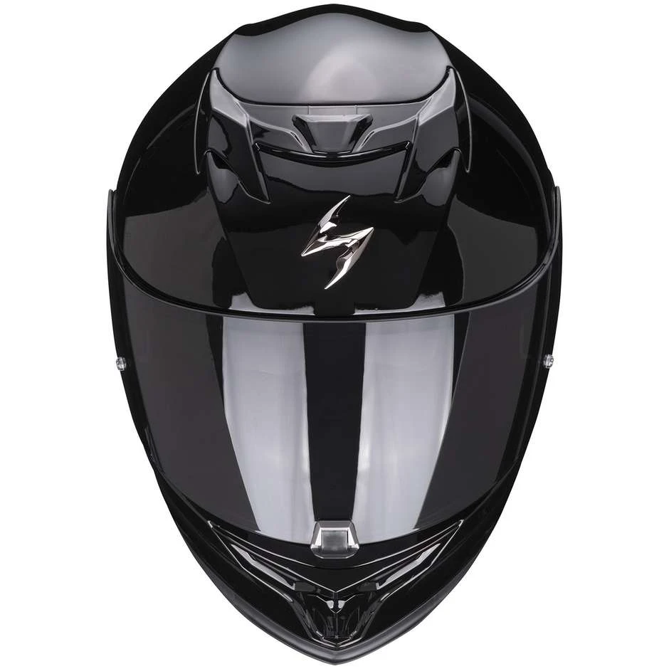 Integrierter Motorradhelm Scorpion EXO-520 AIR Solid Black 2 Integrierter Motorradhelm Scorpion EXO-520 AIR Solid Black – Bild 2