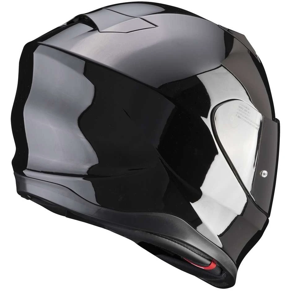 Integrierter Motorradhelm Scorpion EXO-520 AIR Solid Black 3 Integrierter Motorradhelm Scorpion EXO-520 AIR Solid Black – Bild 3