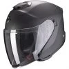 Jet Helm Aus Fiberglas Doppelvisier Scorpion EXO-S1 SOLID Anthrazit Matt