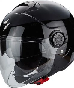 Jet Moto Helm Scorpion Exo-City Fest Gloss Black