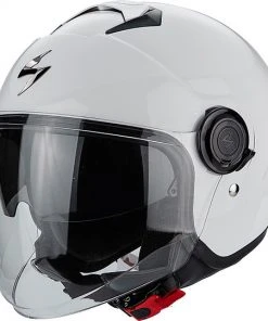 Jet Moto Helm Scorpion Exo-City Fest Weiss