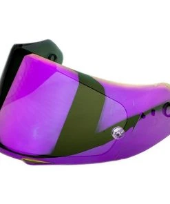 KDF-14-2 Mirror Purple Visor Für Scorpion EXO-2000/2000 EVO / 1200/710/510/491/410/390