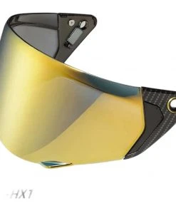 KDF-19 Scorpion Gold Mirror Visier Für EXO-HX1Helm